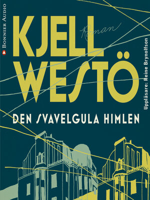 cover image of Den svavelgula himlen